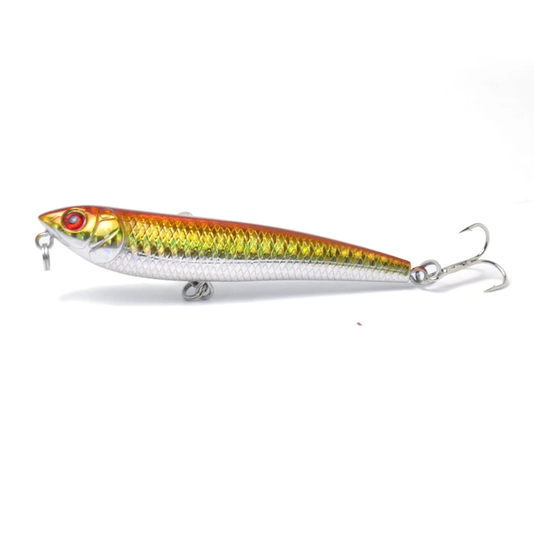 

1pcs Swim Fish Fishing Lure 10cm 9g Artificial Hard Crank Bait topwater Wobbler Japan Mini Fishing Crankbait Yellow Lure