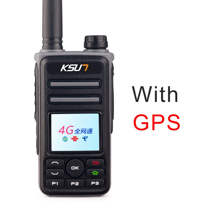 Gps позиционирование Civil двойной режим сети KSX50-M-G цифровой WCDMA, CDMA, GSM Автомобильный радиоприемник двухстороннее радио Walkie Talkie