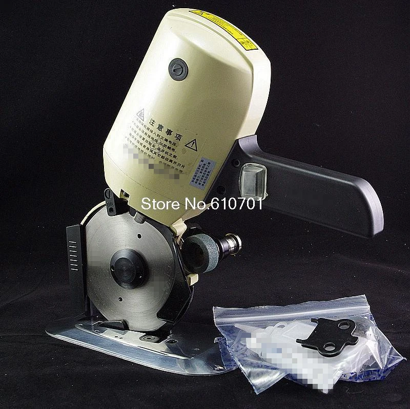 

220V 110V 110mm Cloth Cutter Fabric Cutting Machine Shear Tailor Scissors