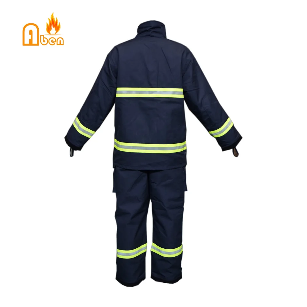 Темно-синий завод прямые продажи NOMEX пожарные костюмы Пожарный Костюм