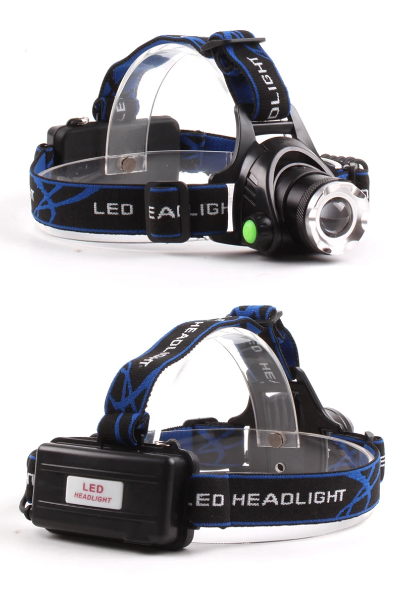 9-headlamp rechargeable