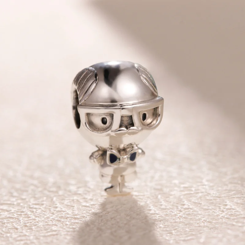 

2019 Spring Fit Original Pandora Charms Bracelet 925 Sterling Silver Grandpa Papa Charm Beads DIY Jewelry Wholesale