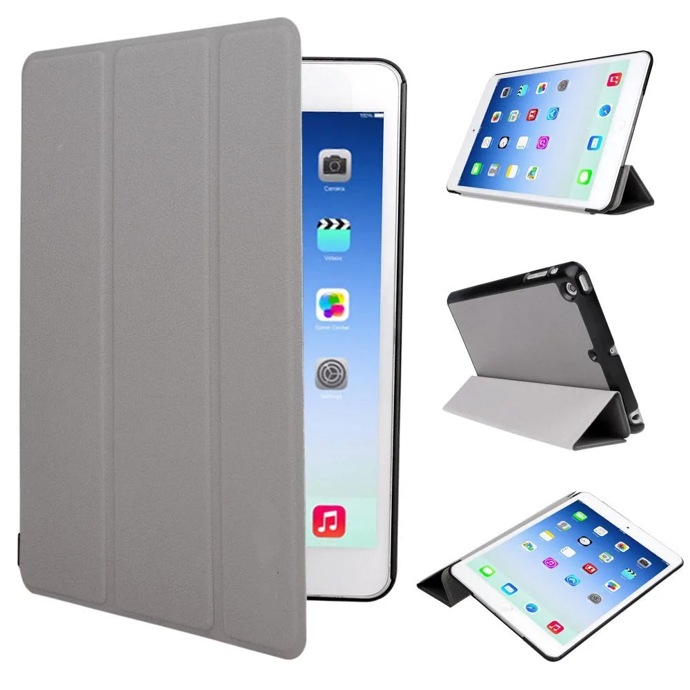 Ultra Slim Smart cover case For New iPad Mini 2 Mini 3 Retina Protect Smart Case with Auto Sleep