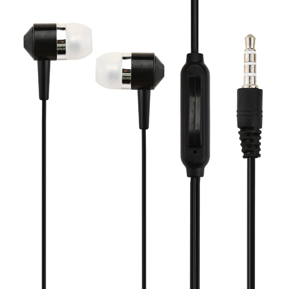 3.5mm Super Bass Stereo In Ear Earphone Headphone Headset For iPhone