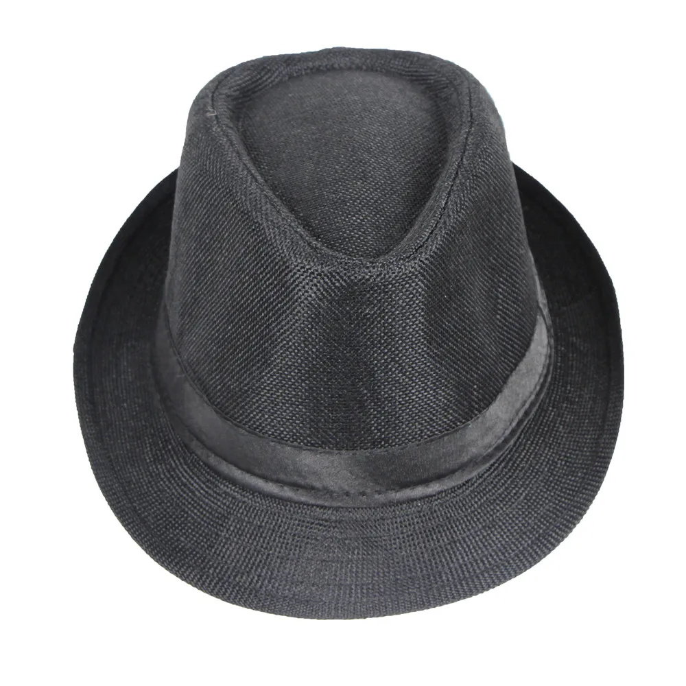 Весна и лето джаз шляпа мужская уличная белье шляпа от солнца; модное, украшенные кисточками Топ шляпы сомбреро mujer boda# pingyou