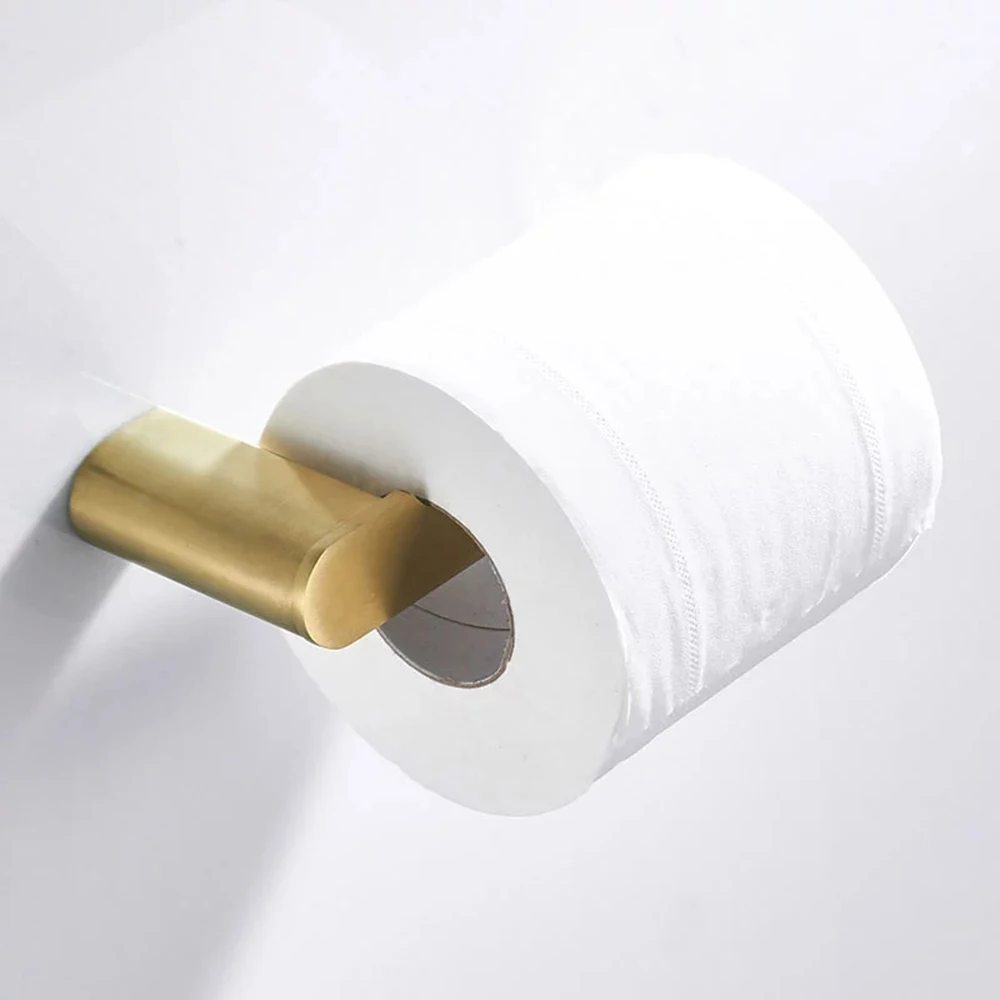 Набор оборудования для ванной комнаты Золотой крючок для халата вешалка для полотенец Бар Полка держатель тканевой бумаги держатель зубной щетки аксессуары для ванной комнаты