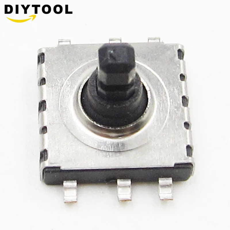 Тактовый переключатель SMD с 5 направлениями 6-контактный 10*10*9 мм для кнопки