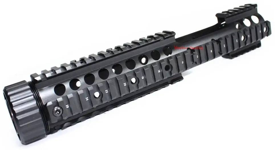 S& H векторная оптика 223/5. 56 мм 12 ''дюймов Handguard Quad поплавок Пикатинни расширение с 18x охранников пакет