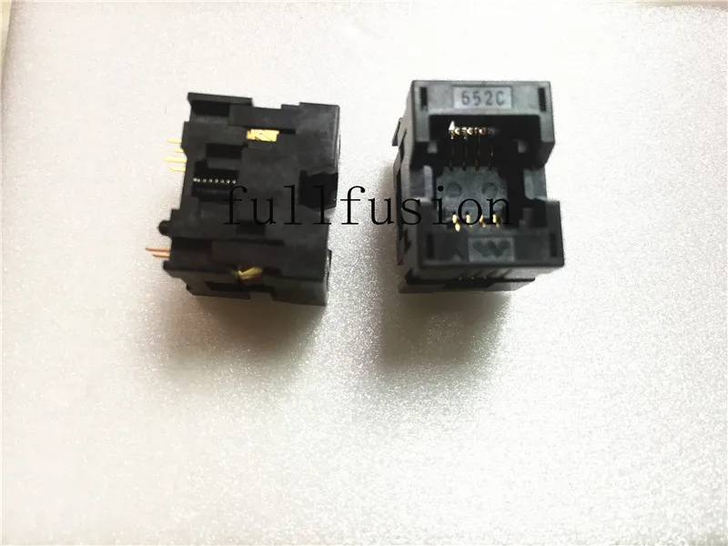 652C0082211W SOP8P тестовая розетка 1 27 мм шаг двойной контакт 5.23x8.0мм ожога в