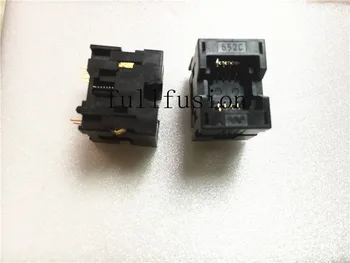 

652C0082211W SOP8P Test Socket 1.27mm Pitch Dual Contact 5.23X8.0mm Burn in Socket