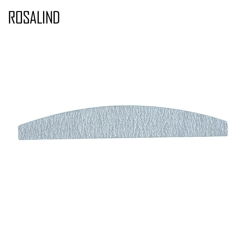 Набор пилок для ногтей ROSALIND 5 шт./компл. профессиональный маникюрный