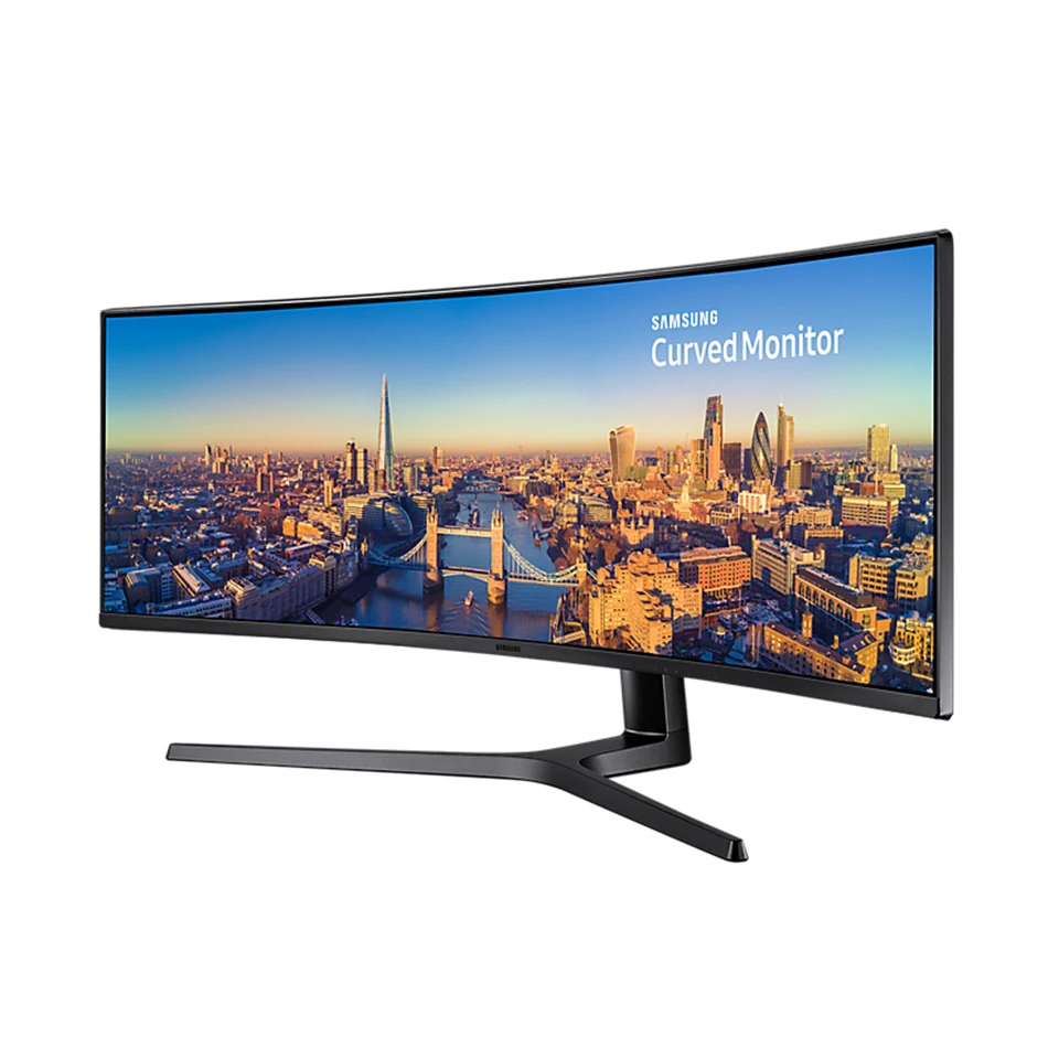 

Samsung C49J890DKU, 124,5 cm (49"), 3840 x 1080 Pixeles, LED, 5 ms, Negro