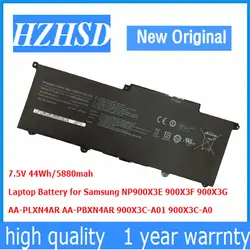 7.5 В 44wh новый оригинальный aa-plxn4ar ноутбука Батарея для Samsung np900x3e 900x3f 900X 3G aa-pbxn4ar 900x3c