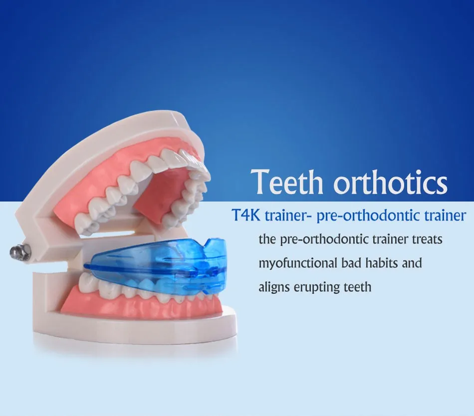 Buying Guide 1pc T4K Dental Tooth Orthodontic Appliance Trainer