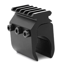 Picatinny Rail фонарь-лазер охотничий прицел съемный Базовый адаптер аксессуар ствол винтовки кронштейн для прицела конвертер лазерный прицел крепление