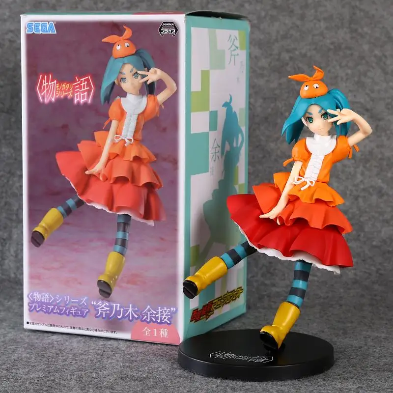 

new 18cm Anime Nisemonogatari Ononoki Yotsugi Doll PVC ACGN figure toy NSE0