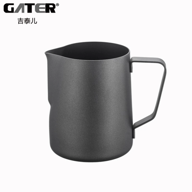 600ml Coffee Milk Jug Stainless Steel Barista Pitcher Coffee Frothing