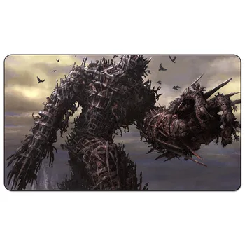 

Magic trading card game Playmat: Diregraf Colossus Shadows over Innistrad art playmat 60cm x 35cm (24" x 14") Size