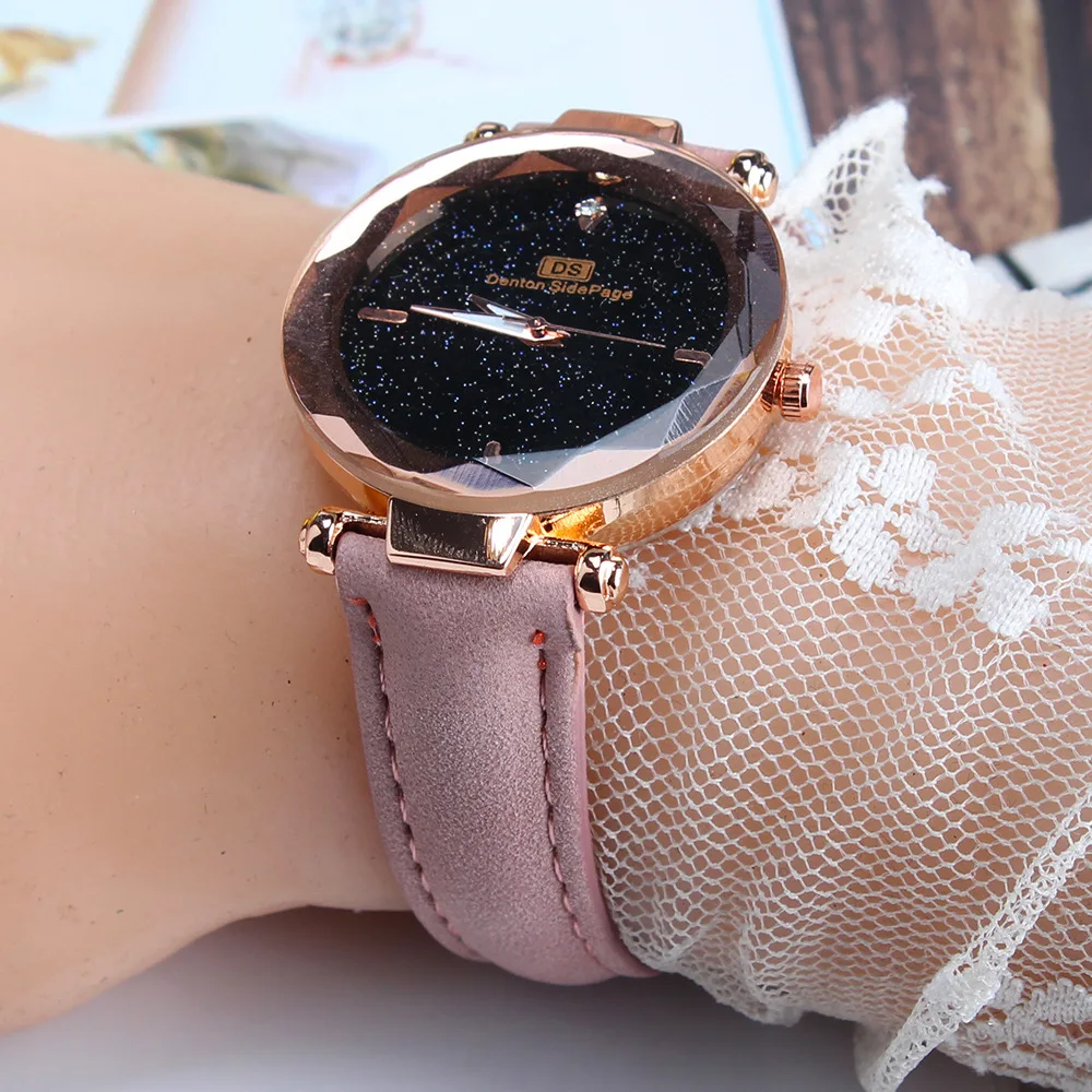 

DOBROA Women's Watches Female Fashion Watch 2018 Brand Luxury Ladies Quartz Wristwatch bayan kol saati