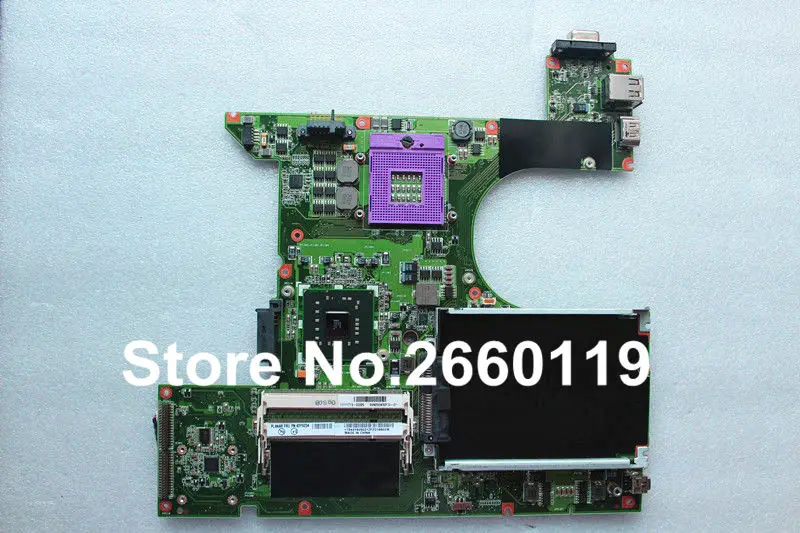 

laptop motherboard for Lenovo SL400 SL500 43Y9254 system board fully tested and working well