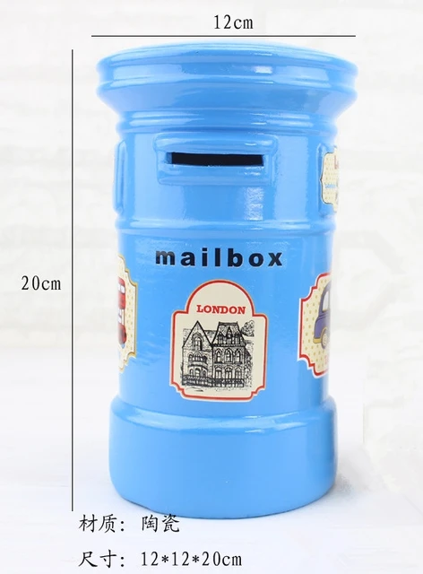 large plastic toy post box