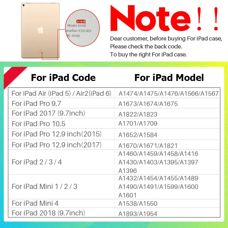 Чехол для нового iPad 2018 2017 9 7 дюйма с держателем карандашей Apple кожаный умный