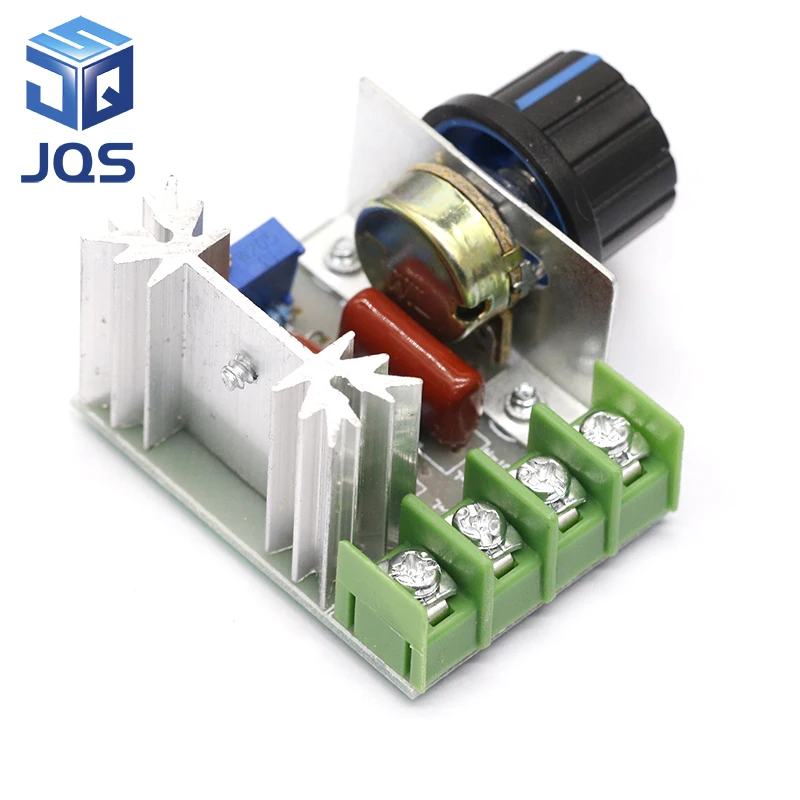 2000 Вт 220 В SCR Электронный регулятор напряжения модуль контроля скорости