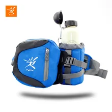 Ajustable Longitud de la Correa de Poliéster Unisex Paquetes de La Cintura Correr Correr Bolsa de Agua Al Aire Libre Botella de Agua Bolsa de Cintura Ejercicio Ciclismo