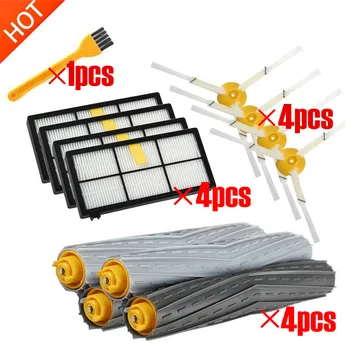 

High Quality Tangle-Free Debris Extractor & Hepa filter & side brush for iRobot Roomba 800 900 Series 870 880 980