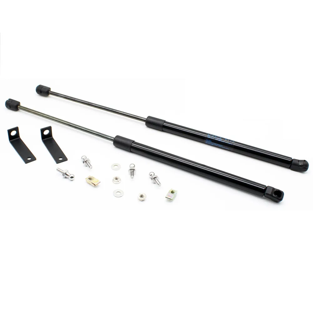 

2x Car Styling Front Hood Bonnet Modify Gas Struts Lift Support Shock Damper for Hyundai IX35 2018 + for Hyundai Tucson Absorbe