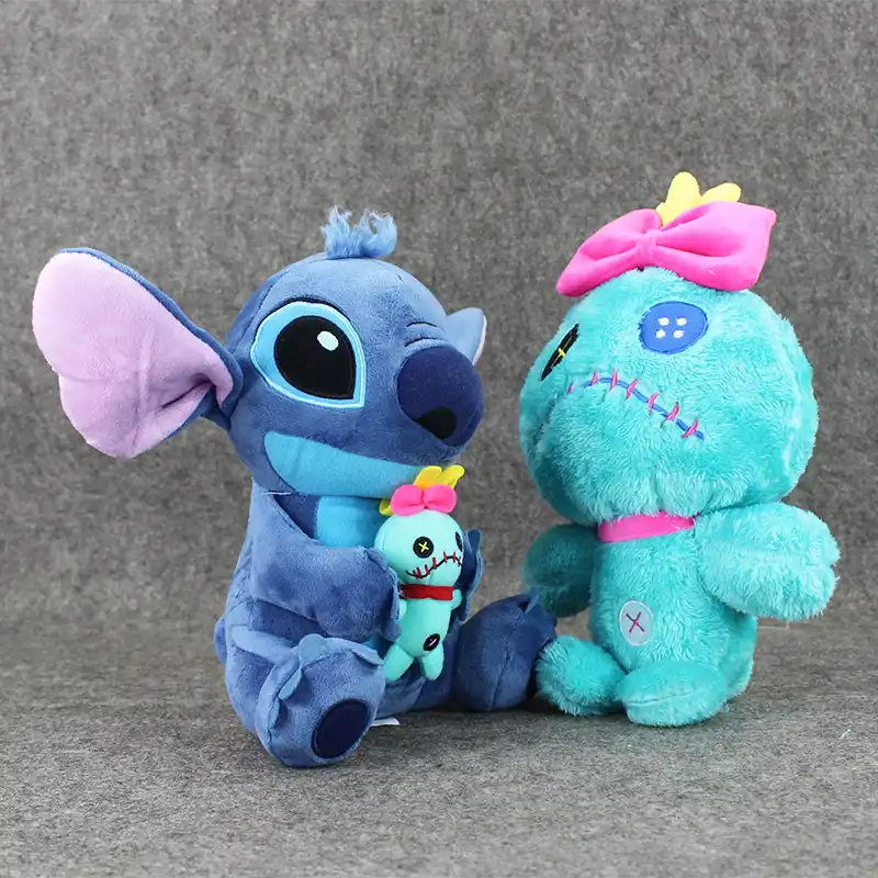 lilo and stitch scrump doll