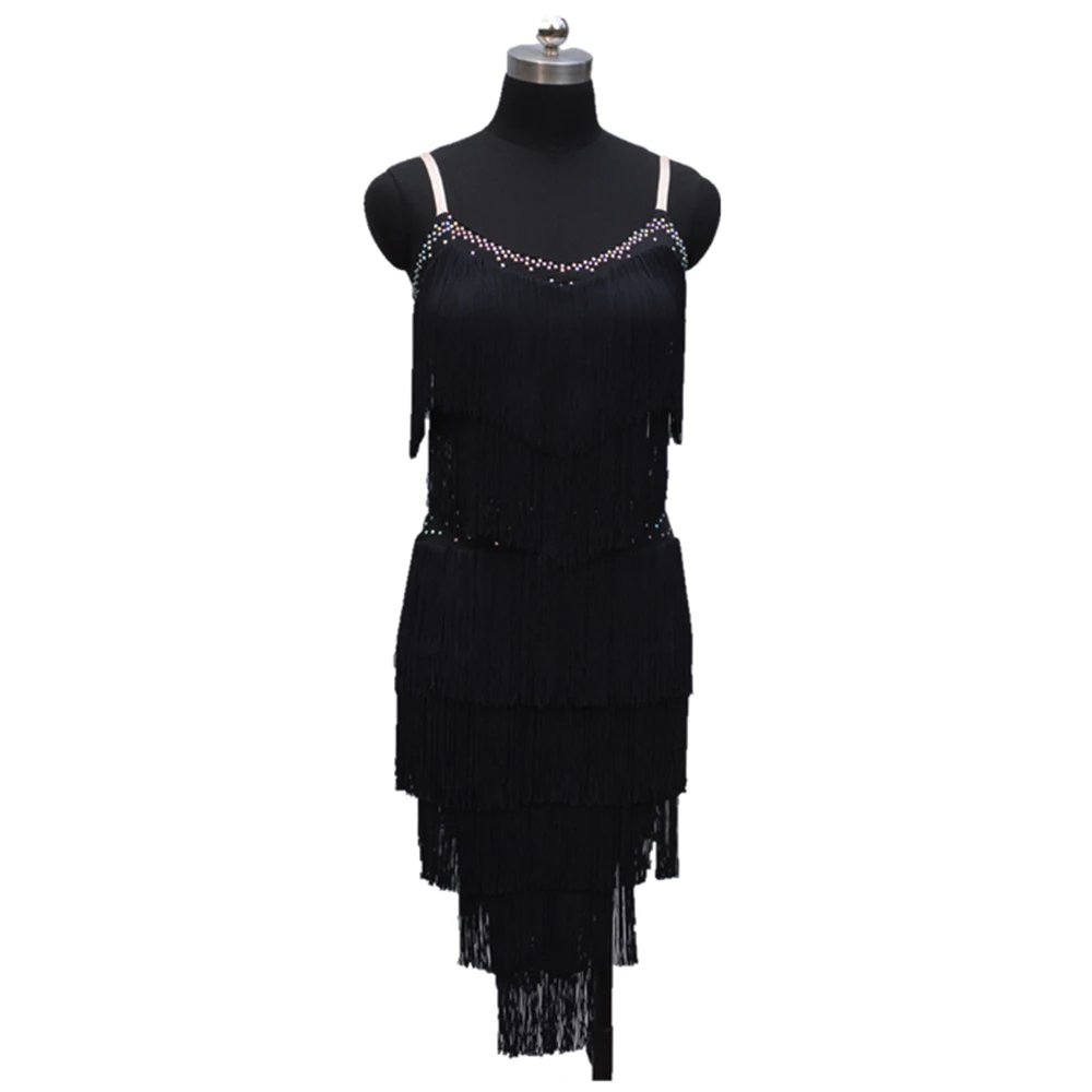 

2018 New Latin Dance Dress Women Flamenco Dress Roupa De Ginastica Samba Costume Ballroom Dance Wear Enfeites Para Quarto