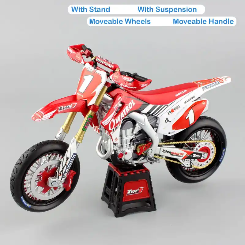 diecast dirt bike toys