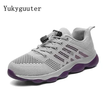 

Woman Sports Running Shoes Outdoor Summer Breathable Comfortable Couple Shoes Lightweight Athletic Mesh Sneakers Women Platform