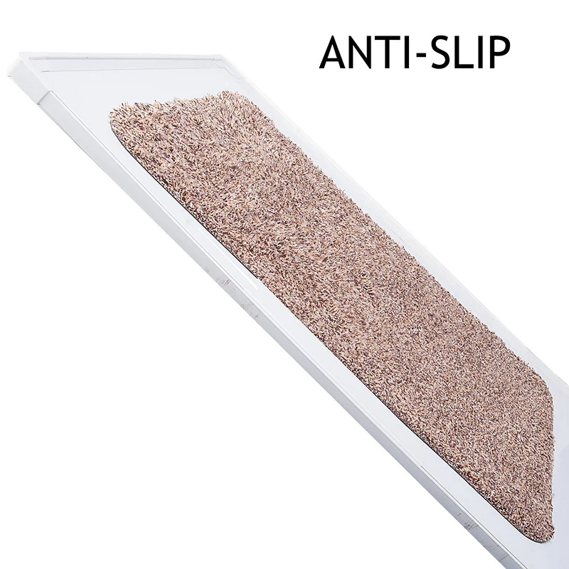 Outdoor Doormat Super Absorbs Mud Mat Latex Backing Non Slip Door