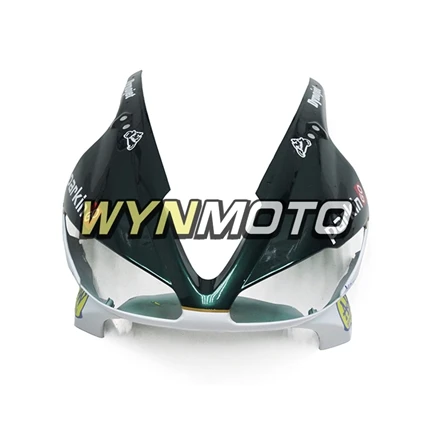 Полный ABS обтекатели впрыска для Triumph Daytona 675 2009 2010 2011 2012 мотоцикл зеленый белый Средства ухода за кожей кадров