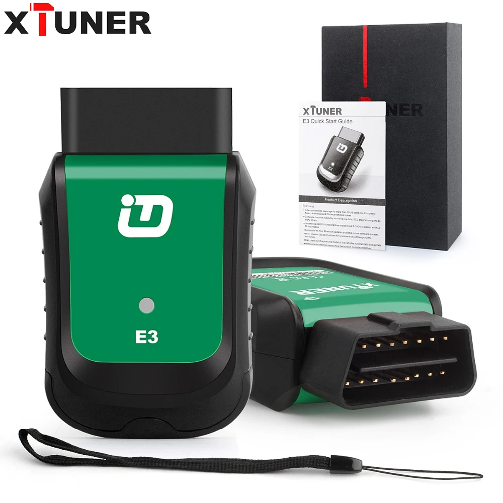 

Genuine XTUNER E3 Wifi full system Car Diagnostic Tool Automotive Scanner support SRS, EPB,ESP, ESS for America,Europe,Asia cars