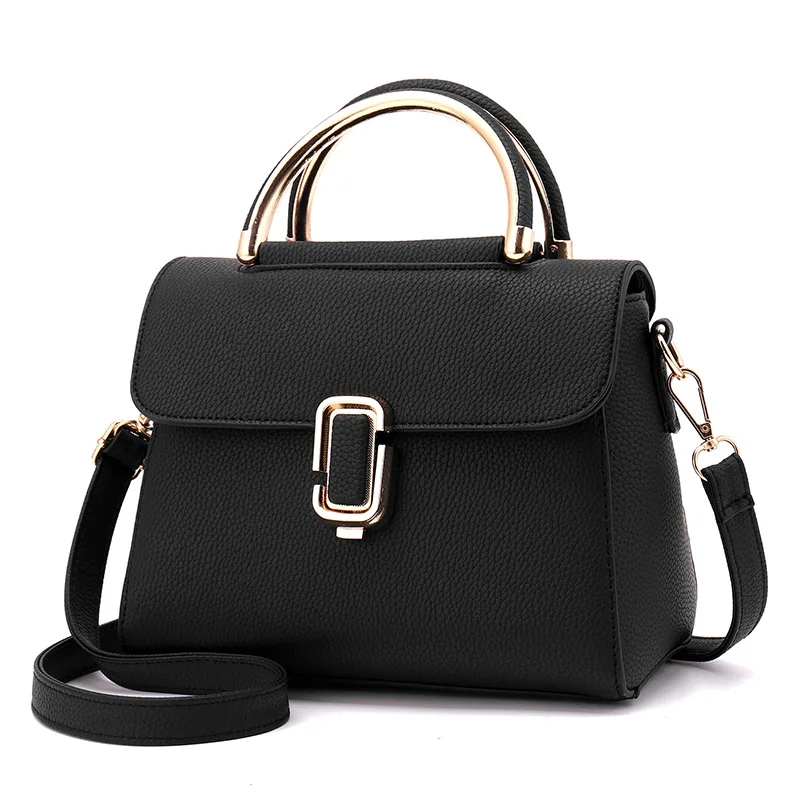 

2018 Fashion Women Shoulder Bags Large Capacity Casual Leather Female Handbag Zipper Crossbody Bags for Women Tote Bag sac a mai