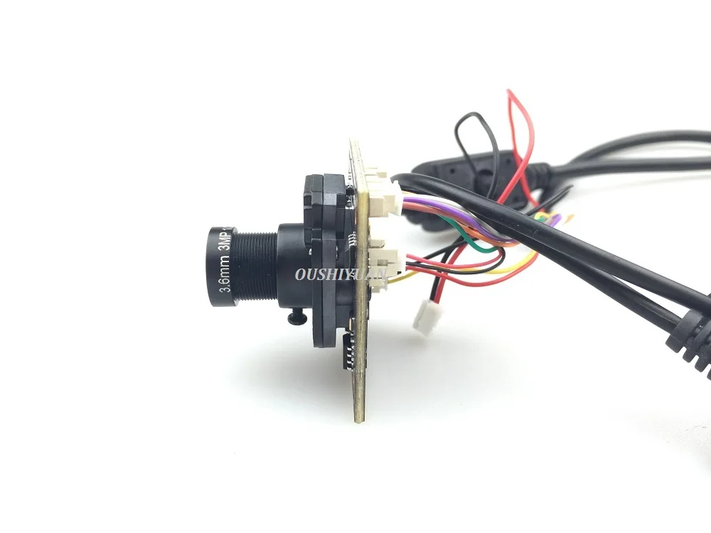 Камера видеонаблюдения SONY IMX 322 + NVP2441H объектив 1080P 2.0MP 3 6 мм OSD меню мини камера AHD 2
