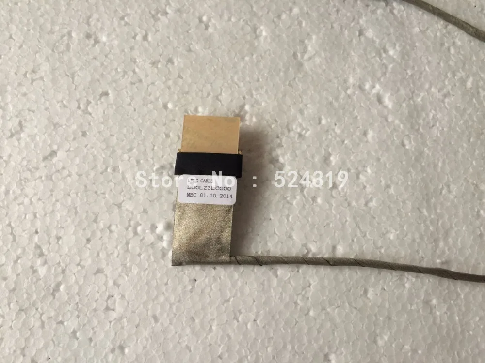 Новый оригинальный ЖК кабель для ноутбука Lenovo Z580 Z580A Z585 Z585AM LZ3 DD0LZ3LC000|lcd cable|laptop