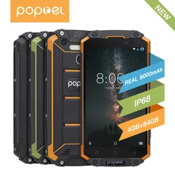 GuoPhone pop9000 Max смартфон с 5,5-дюймовым дисплеем, восьмиядерным процессором MT6750V, ОЗУ 4 Гб, ПЗУ 64 ГБ, 13 МП