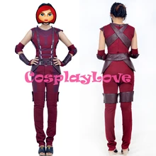 New Custom Made High Quality America Movie Marvel Comics Guardians of the Galaxy Nebula Cosplay Costume Dress For Halloween