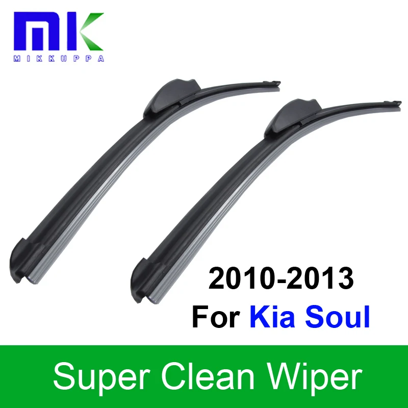 Windshield Wiper Blades For Kia Soul 2010 2011 2012 2013 Pair 24"+20