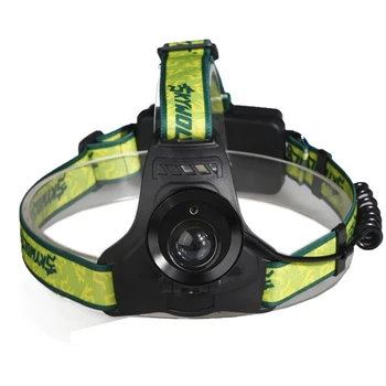 

Rechargeable Hand-free Flashlight Outdoor Running Camping Fishing Headlamp