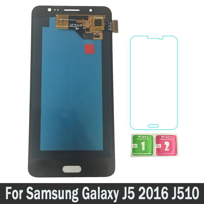 

NEW Replacement Parts LCDs For Samsung Galaxy J5 2016 J510 J510F J510FN LCD Screen Display Touch Digitizer Assembly