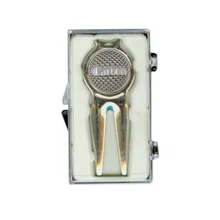 Инструмент для углубления гольфа с магнитный маркер мяча аксессуары для гольфа подарок