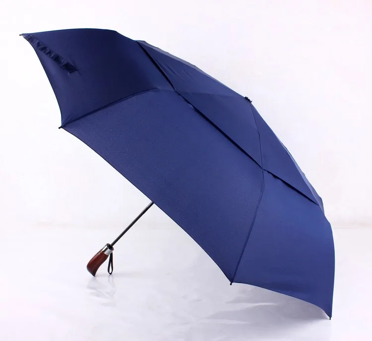 PALONY 1,25 м большой мужской нейлоновый автоматический зонт, качественный брендовый Складной Ветрозащитный синий дождевик paraguas
