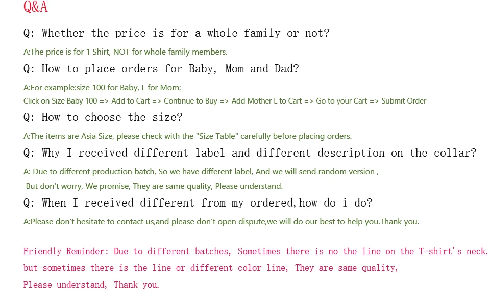 FAQ