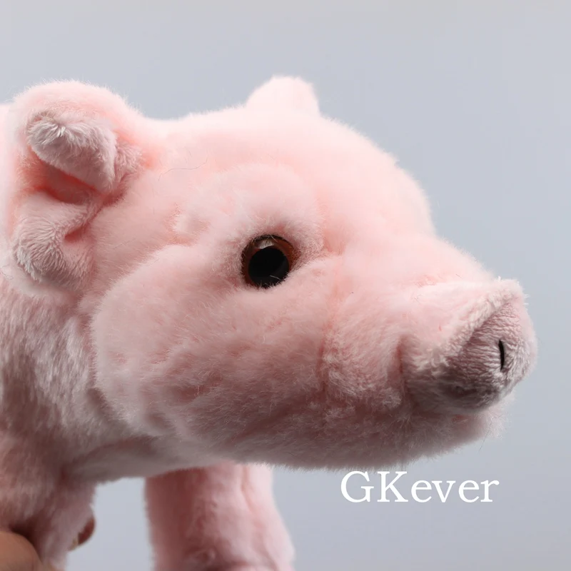 Lifelike Rosa Porco Pelúcia Brinquedo Bonecas Bonito Simulação Animal Brinquedos Crianças Presente 36 cm 8 36 cm lifelike rosa porco pelúcia brinquedo