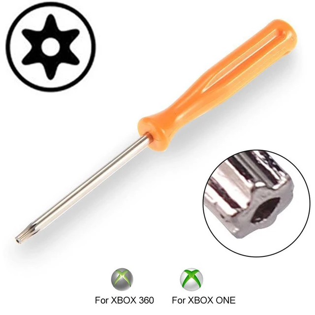 DESTORNILLADOR TORX T8 PARA SONY PLAYSTATION 3, 4, PS3, PS4, XBOX 360, XBOX  ONE